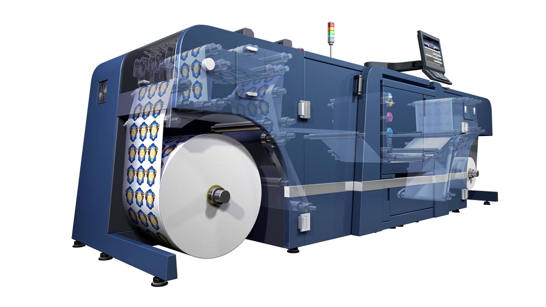 PRESS RELEASE Konica Minolta Accurio Label 230 digital label press